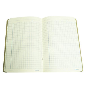 Combo 5 Tập Sinh Viên 4 Ly Ngang 200 Trang ĐL 70g/m2 - FAHASA - Bìa Kraft (Mẫu Màu Giao Ngẫu Nhiên)