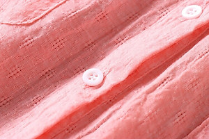 Áo đũi nữ Haint Boutique, Áo sơ mi nữ cổ V xinh phong cách vintage Sm99