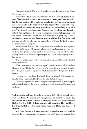 Sách Kafka on the Shore (Mass Market Paperback)