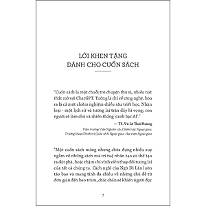 Sách Canh bạc AI: ChatGPT và tương lai loài người