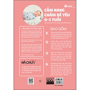 Sách Cẩm nang chăm sóc bé yêu (Tái bản đổi tên)