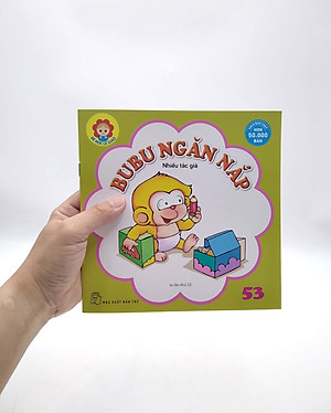 Bé Học Lễ Giáo - Bubu Tập 53: Ngăn Nắp (Tái Bản 2022)