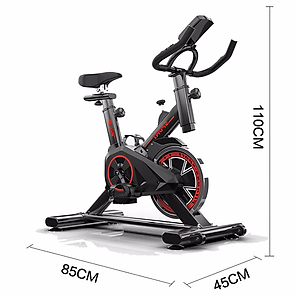 Xe đạp tập thể dục gym tại nhà, máy đạp xe thể thao trong nhà tiện lợi nhỏ gọn