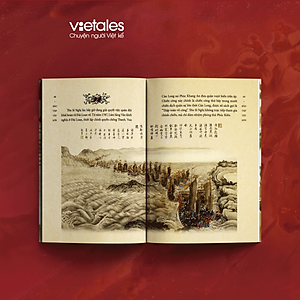 (Postcard chân dung Quang Trung, in màu toàn bộ) BÃO TÁP TÂY SƠN – Trần Hoàng Vũ – Vietales