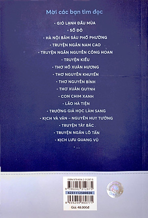 Sách Thơ Hàn Mặc Tử - Văn Học Trong Nhà Trường