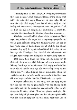 Giáo trình tôn giáo (bản in 2024)