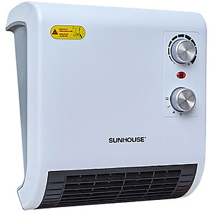 Quạt Sưởi Phòng Tắm Sunhouse SHD3816W – Hàng Chính Hãng