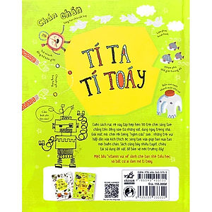 Sách Never Get Bored - Tí Ta Tí Toáy