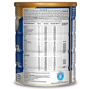 Sữa Bột Abbott Ensure Gold Vani 800g