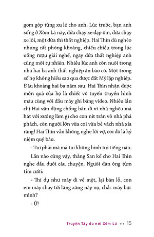 Văn học thiếu nhi. Truyện Tây du nơi Xóm Lá