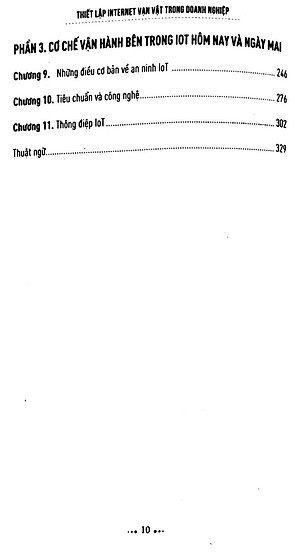 Sách Thiết Lập Internet Vạn Vật Trong Doanh Nghiệp