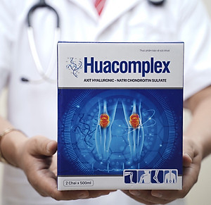 Thực phẩm chức năng Huacomplex phòng ngừa và hỗ trợ điều trị thoá hoá khớp
