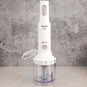 Máy xay sinh tố cầm tay Philips HR2537 (650W) - Hàng chính hãng