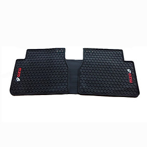 Thảm sàn lót chân cao su dành cho ô tô MAZDA 6 Chống trơn trượt, Chống bám bẩn, Không mùi thân thiện môi trường, Dễ dàng vệ sinh, lau chùi, Màu đen tiện dụng sang trọng