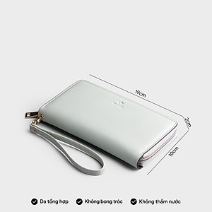 Ví Yuumy (  Thời trang nữ kiểu cầm tay dáng dài basic - Ví da Seasand YV69 )