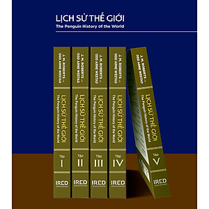 Bộ sách Lịch Sử Thế Giới - The Penguin History of the World (5 Tập)