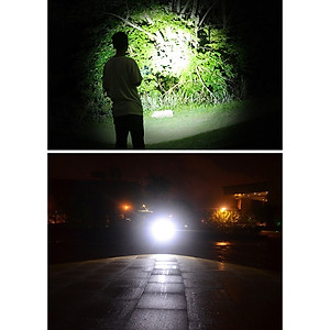 Đèn pin cầm tay  với 3 chế độ siêu sáng  kèm hộp đựng sang trọng , có zoom ,dây cắm sạc  ,chống sốc , chống nước nhỏ gọn tiện lợi