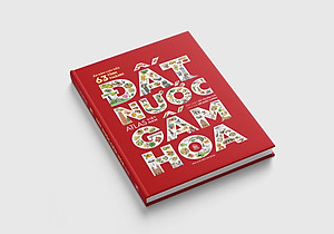 Sách Đất Nước Gấm Hoa - Atlas Việt Nam