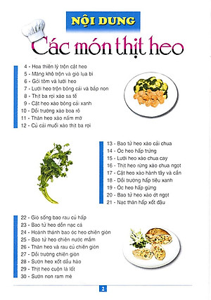 Sách 60 Món Ăn Được Ưa Thích - Món Thịt Heo