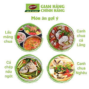 Gia Vị Canh Chua Barona 80g chay mặn dùng được, tươi ngon chuẩn vị không cần nêm nếm