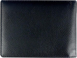 Ví Nam Da Bò Cao Cấp Huy Hoàng HT2114 (12.5 x 10 cm) - Đen