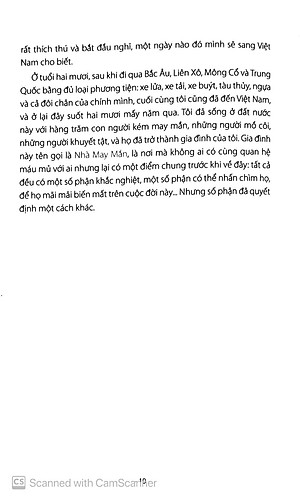 Sách Nhà May Mắn - Một Tương Lai Cho Những Người Thiếu May Mắn
