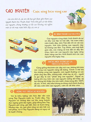 Sách Bách Khoa Tri Thức Đầu Đời Cho Trẻ Em - Trái Đất Diệu Kỳ - Khám Phá "Cơ Thể" Trái Đất