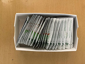 Gạc Rơ Lưỡi Dr Papie Vệ Sinh Răng Miệng Cho Bé , Gạc Răng Miệng Dr Papie Làm Sạch Răng Miệng Cho Bé Hộp 30 Miếng