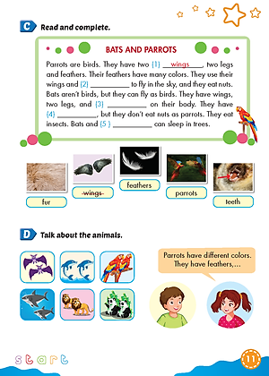 Bài tập Bổ trợ Tiếng Anh 4 i-Learn Smart Start