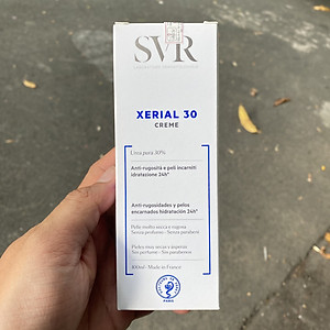 Kem dưỡng ẩm dành cho da rất khô và thô sần vùng khuỷu, cánh tay, chân SVR Xérial 30 Crème 100ml