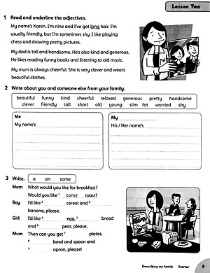 Family and Friends: Level 4: Workbook