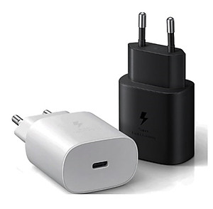 Củ Sạc Adapter Type C PD 25W Samsung EP-TA800N - Màu Ngẫu Nhiên - Hàng Chính Hãng