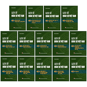 Bộ Sách Lịch Sử Quân Sự Việt Nam (Bộ 14 Tập)