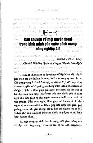 Sách Uber - Chuyến Đi Bão Táp