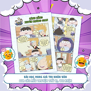 Truyện tranh lớp học xả stress - Cánh cổng xuyên không gian