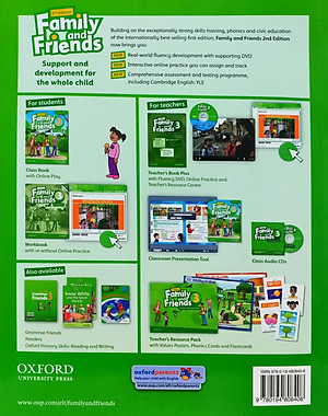 Sách Family and Friends: Level 3: Class Book - Second Edition