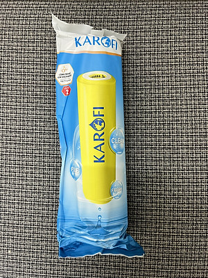 Combo lõi lọc nước Karofi 1, 2, 3 dành cho nước Cứng - Hàng Chính Hãng