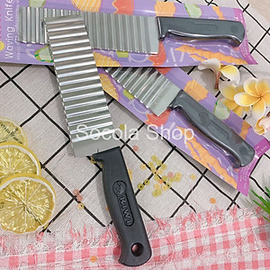 Dao Thái Lượn Sóng Cho Rau Củ quả