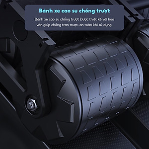 Con Lăn 4 Bánh RW099 - RW100 Tập Bụng Trợ Lực Thế Hệ Mới - Khuỷu Tay - Plank Tại Nhà