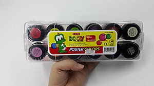 Màu Vẽ Đông A 12 Màu 30cc