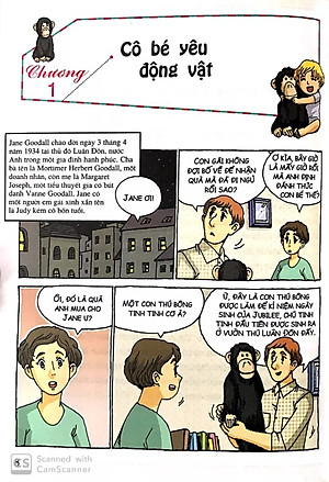 Sách Who? Chuyện Kể Về Danh Nhân Thế Giới: Jane Goodall