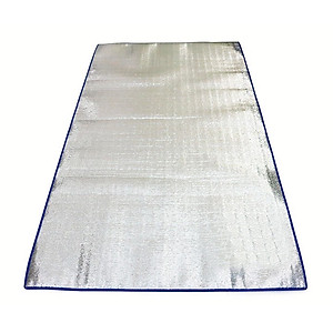 Chiếu Bạc Ngủ Trưa Văn Phòng Tấm Thảm Trải Lót Bạc Gấp Gọn Cách Nhiệt Du Lịch 1mx2m