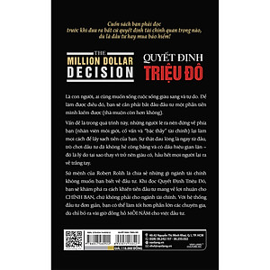 Sách Quyết Định Triệu Đô
