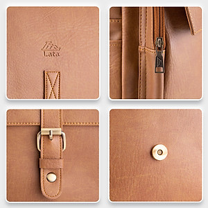 Balo Lata ( Thời trang nam công sở cỡ lớn - Balo da BAL59 )