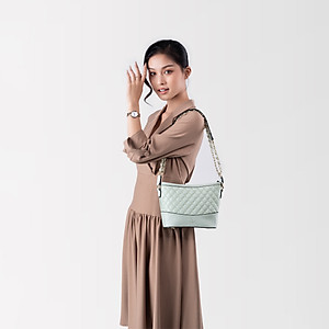 Túi Yuumy ( Thời trang nữ đi chơi size 20 - Túi đeo chéo da Seasand YN152 )