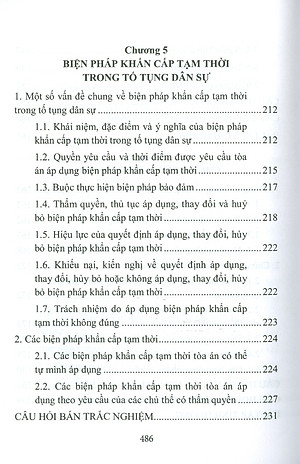 Hướng Dẫn Môn Học Luật Tố Tụng Dân Sự (Sách chuyên khảo)