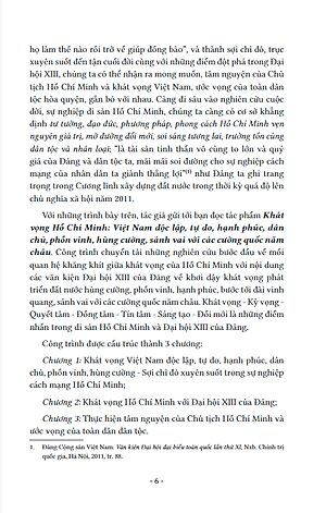 Sách Khát Vọng Hồ Chí Minh