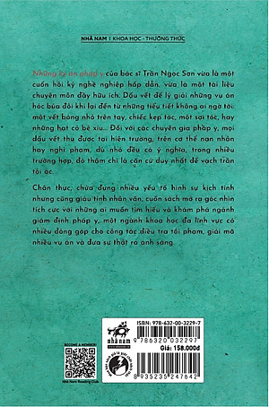 Sách Những Kỳ Án Pháp Y