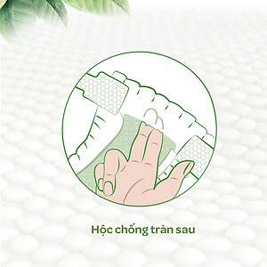 Tã Dán Siêu Cao Cấp Huggies Platinum Naturemade M64 (64 Miếng)