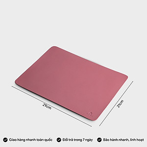 Miếng lót chuột Yuumy ( Thời trang nữ tiện lợi cỡ trung - Miếng lót da Seasand YLC2 )